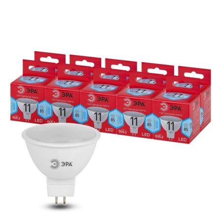 LED LED era Red Line "Sofit", 11 W, GU5.3, 880 lm, 4000k, glow of white-3