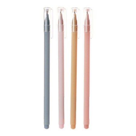 Ballic Handle Erichkrause Slim Stick "Tiramisu", needle node 0.7 mm, blue, subtle design Soft Touch, mix-1