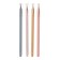 Ballic Handle Erichkrause Slim Stick "Tiramisu", needle node 0.7 mm, blue, subtle design Soft Touch, mix