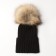 Children's hat minku rr 46-48, black color