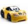 Racing machine tooko my first racer, yellow color