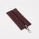 Lightning Keyhum, length 17 cm, ring, carbine, burgundy color