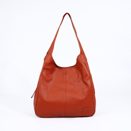 Love bag with lightning, orange color
