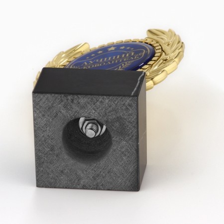 Cup "Best Leader" Award figure, plastic, 13 x 7.5 cm.-5