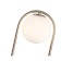 Kenta table lamp, size 20x42 cm, 1x40W, E14