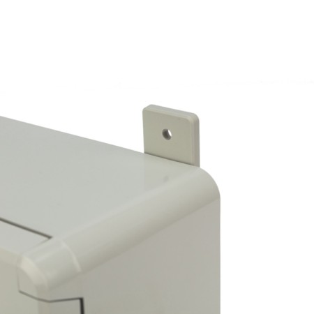 Plastic Plastic PLAC with a 300x200x130 mm ABS UHL1 IP65 Rexant mounting panel-4