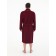 Male dressing gown, Schalka+Kant, size 48, brick color, waffle