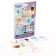 Manicure set with translated stickers "Cold Heart"