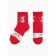 Children's socks "New Year's assorted", color mix, size 18