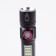 Manual battery flashlight, 10 watts, 2200 mAh, P60, IPX45, ZOOM, 5 modes, charge indicator