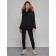 Winter jacket, size 46, black color