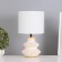 Table lamp "CRIM" 1x40W E14 beige/orange 18x18x29cm
