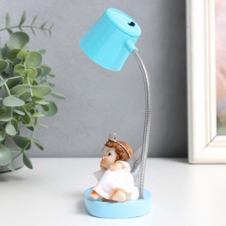 Souvenir Polystone Light "Lamp - Holiday Angel" MIX 5x6.5x14 cm-4