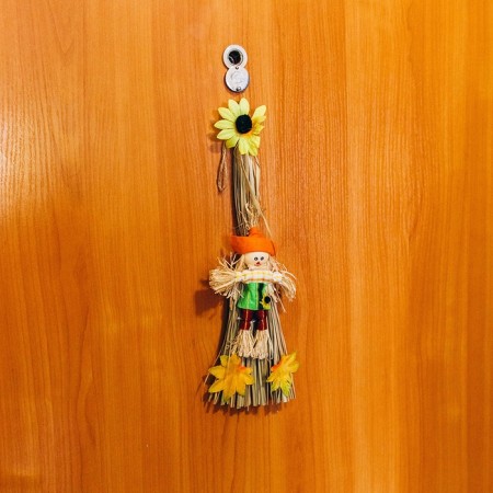 Scarecrow, for a garden house, mix, Greengo-6