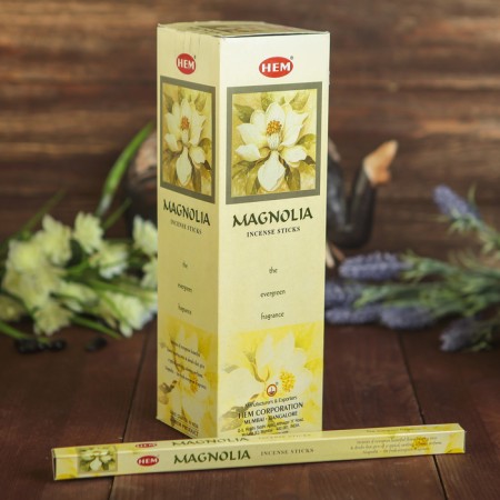 Incense "hem" 8 sticks coal magnolia