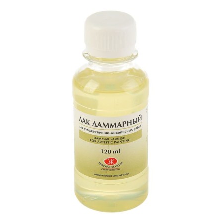 Lacquet for oil Dammarny ZHK, 120 ml, 2533905
