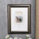 Photo frame plastic Gallery 15x21 cm walnut (plastic screen)