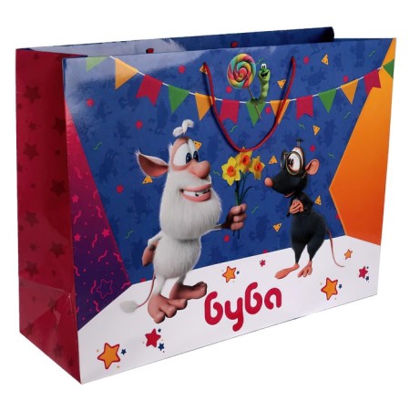 Buba Glossy Gift Package, 45 × 60 × 20 cm