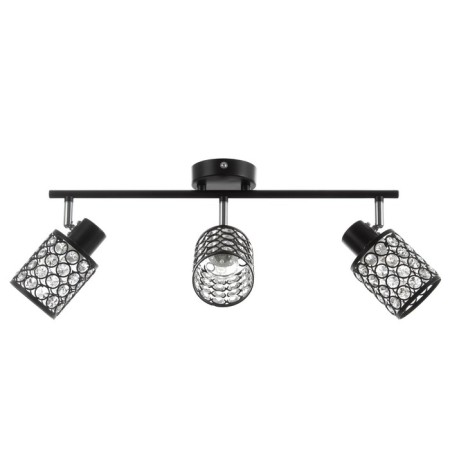 Moki chandelier 3he14 40W black 56x19 cm-4