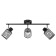 Moki chandelier 3he14 40W black 56x19 cm