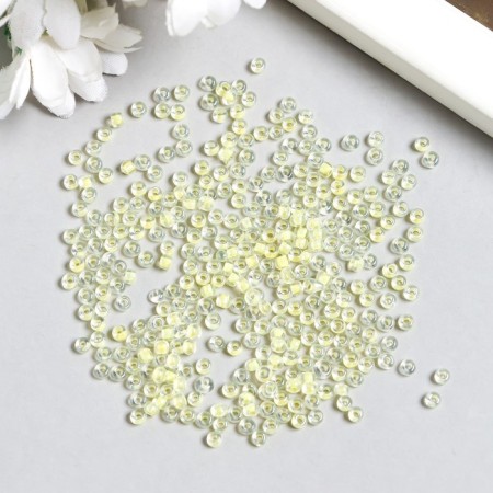 Beads "Zlatka" 08/0, 3 mm, 10 g 2215 yellow yellow-1