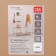 Wardrobe system with the shelves "Scandinavia 1", 110 × 38.5 × 147 cm, white color
