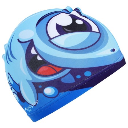 Hat of swimming children's Onlytop "Shark", fabric, girth 46-52 cm-6