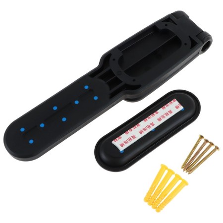 The hook is wall, folding, rubberized-3