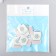 Decor for creativity wood, felt "mittens" set of 6 pcs 4x3.2 cm