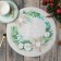 New Year's napkin on the BEAUTIFUL SHRISTMAS table, 30x30 cm, oxford, polyester