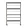 Water towel Terminus "Cologne" P12, 500x800 mm, chrome