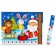 New Year's puzzle. Logic sticks "Funny New Year"