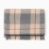Women's stole, black/beige color, size 70x180 cm