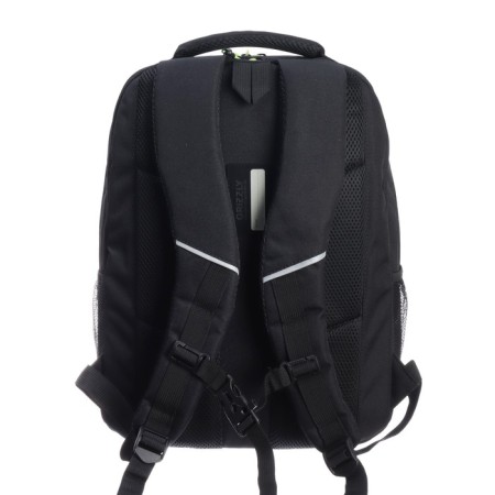 Youth backpack 42 x 31 x 22 cm, Grizzly, ergonomic back, laptop department, black-4