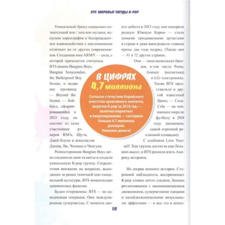 “BTS. World stars K-POP "-3