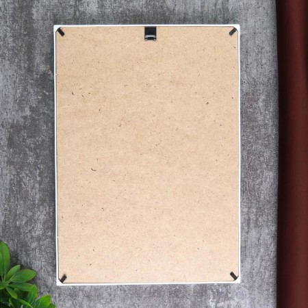 Photo frame plastic L-3 21x30 cm white (plastic screen)-4