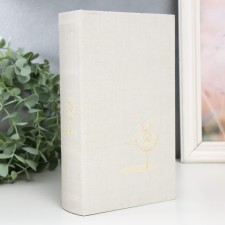 Safe-book wood to the leatherette 