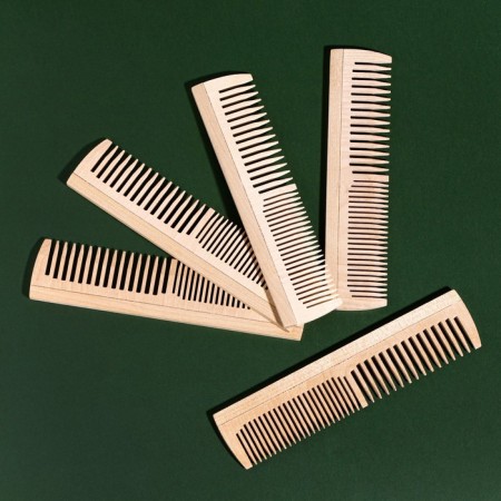Wooden comb for application-1