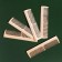 Wooden comb for application