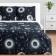 Bed linen "Ethel" euro "esoteric" 200x217 cm, 220x240 cm, 70x70 cm - 2 pcs