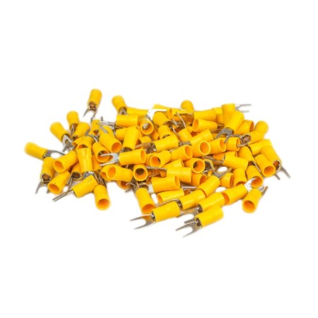 Connector fork AURA ATF-6050, 6 mm2, set 100 pcs-1