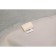 Plush mat Sofi de Marko, size 100x100 cm, color gray color