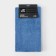 Raccoon rag, 220 g/m², 60 × 80 cm, microfiber, ultrasound, 2 pcs, blue color