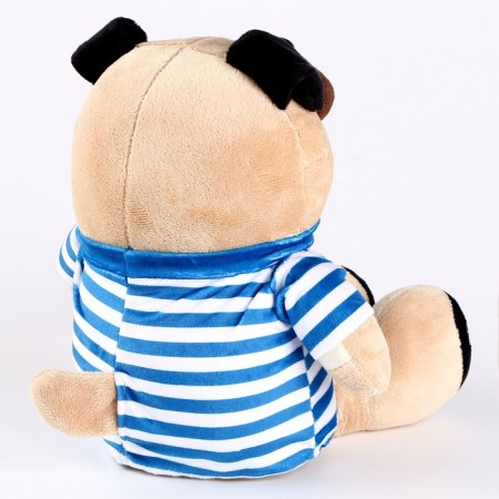 Soft toy "Bonya", in the vest-3