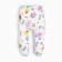 Children's sliders, white color, height 52-62cm