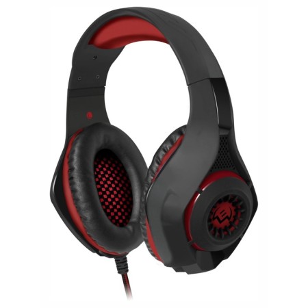 Headphones with a microphone SVEN AP-G886MV Black/Red 1.2m Monitor headulery-1