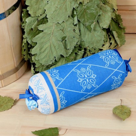 Валик из стружки можжевельника, L=24см-3