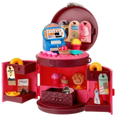 Game set "Fashionable style. Confectioner ", 3+, 28 items-1