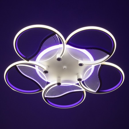 ANITA CHANGURE 5XLED 90W 3000-6000K RGB white 65x65x8cm-10