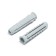 Tundra dowel, type N, spacer, nylon, 10x50 mm, 500 pcs